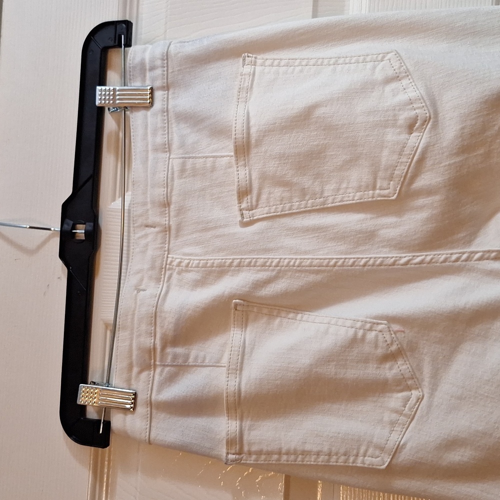 Free people just float on flare stretch jeans size 28 regular White - Picture 10 of 13